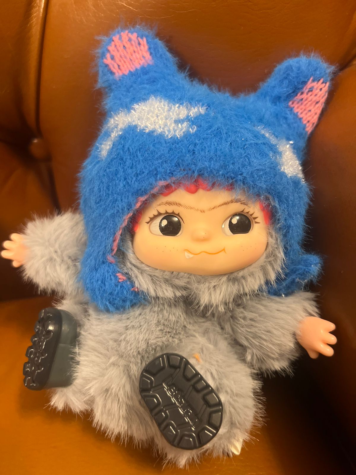 картинка Модная плюшевая игрушка-брелок 05 от магазина El Corazon