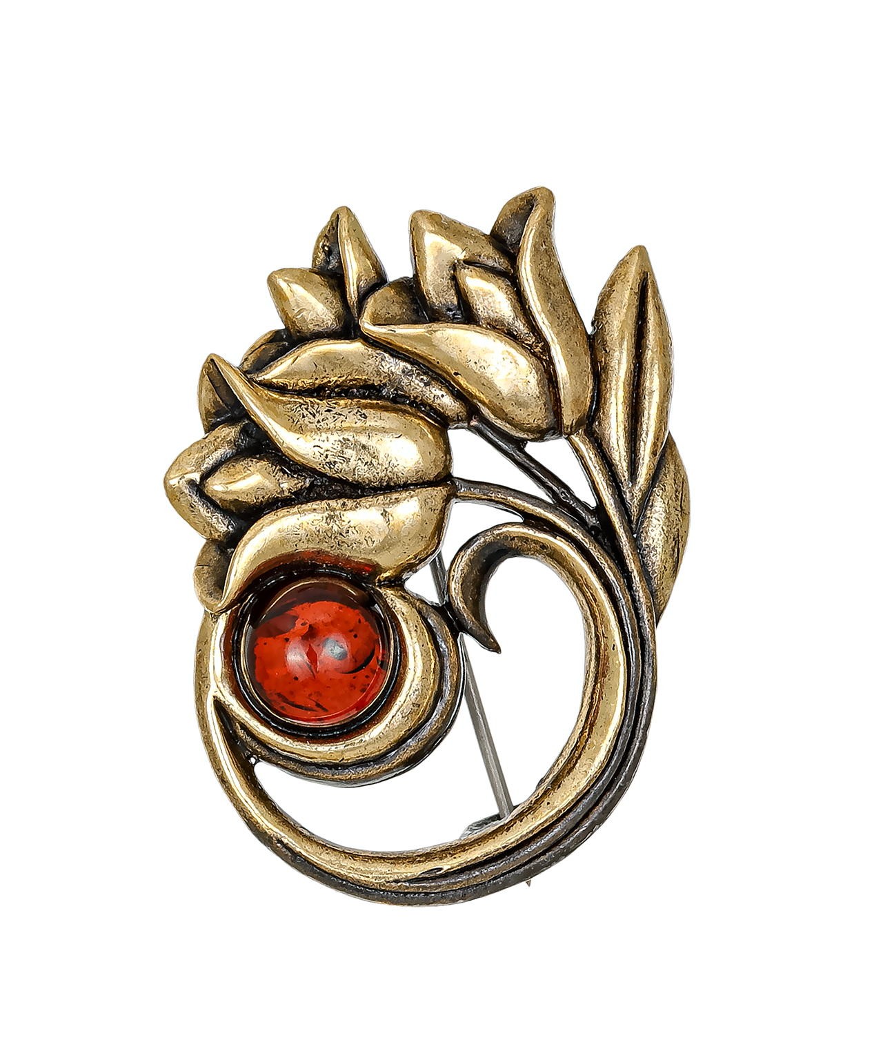 картинка Брошь Тюльпаны Весна 1363.4 от магазина El Corazon