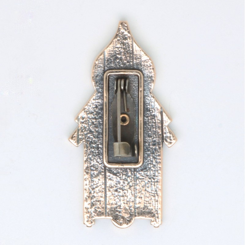 картинка Брошка Наличник РЗ-БР18399БР от магазина El Corazon