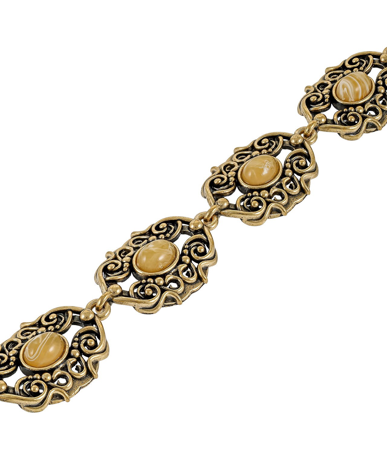 картинка Браслет Восток 3433-Б, белый от магазина El Corazon