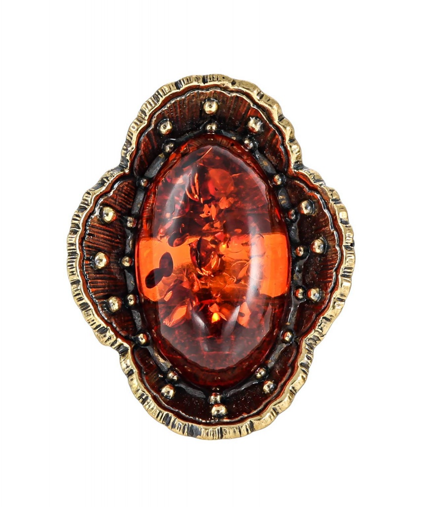 картинка Кольцо Марго 2551К от магазина El Corazon