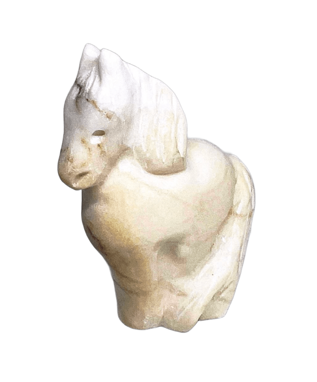 картинка Статуэтка Лошадка резная из натурального камня Sr-Bor087 от магазина El Corazon