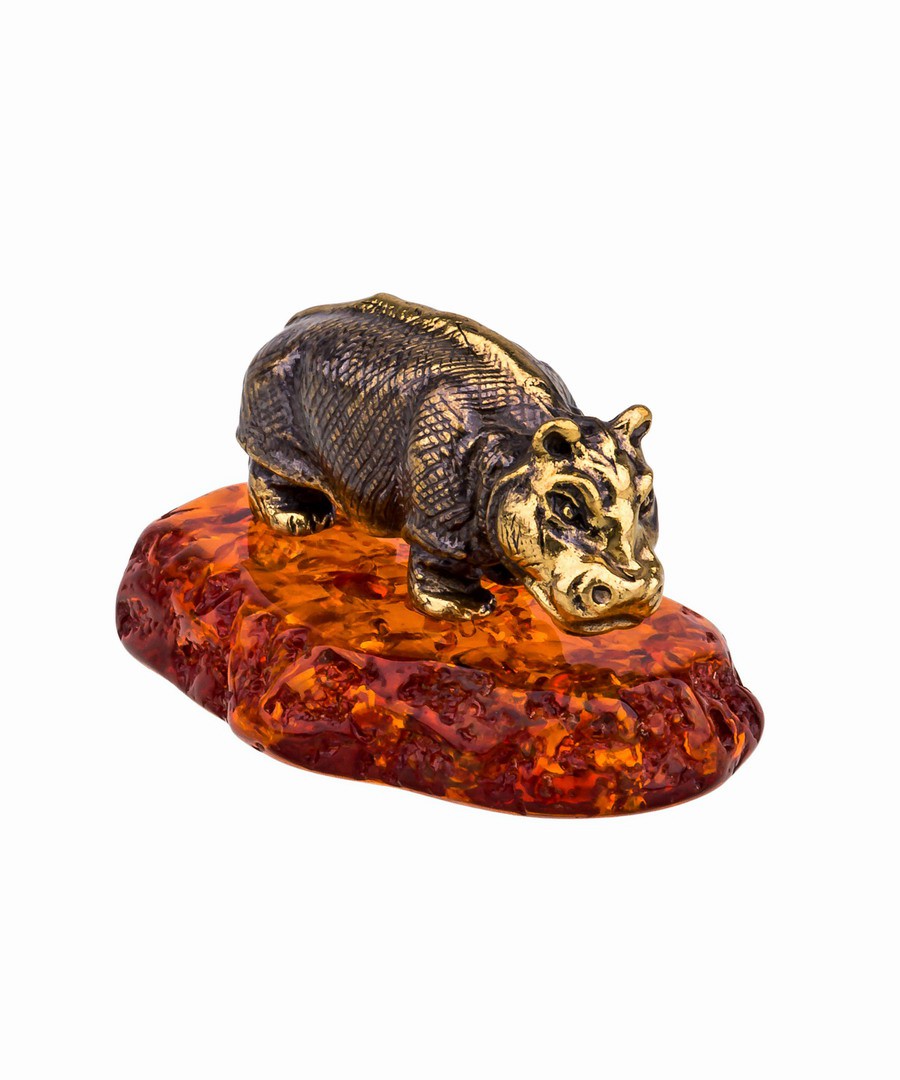 картинка Бегемотик 833 от магазина El Corazon