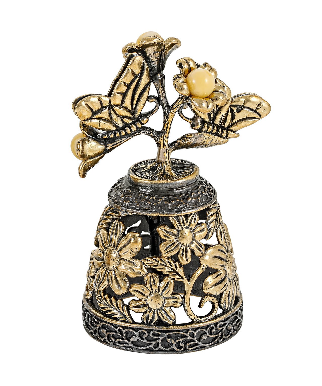 картинка Колокольчик Бабочки 1397-Б, белый от магазина El Corazon