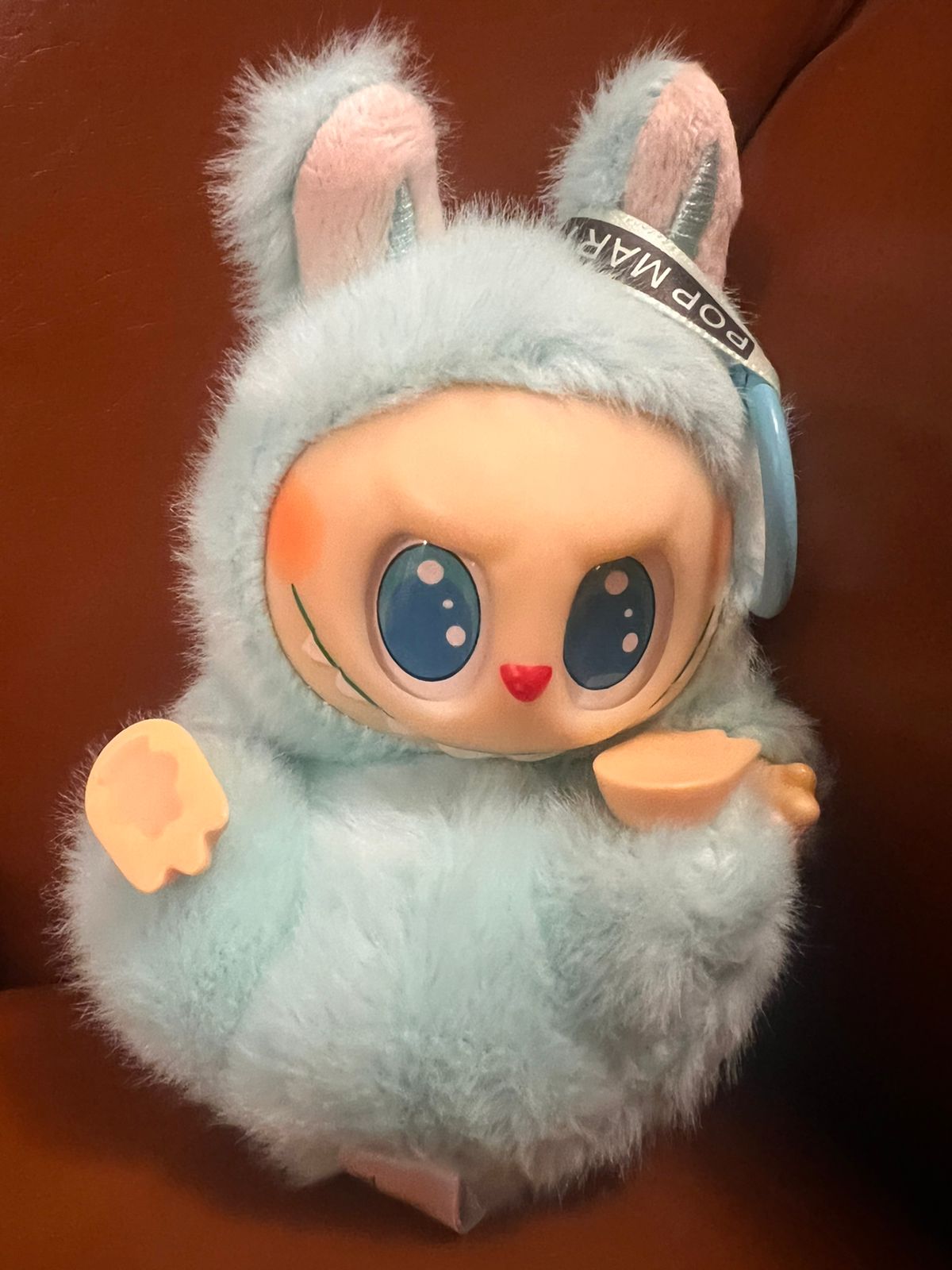 картинка Модная игрушка-брелок, голубая от магазина El Corazon