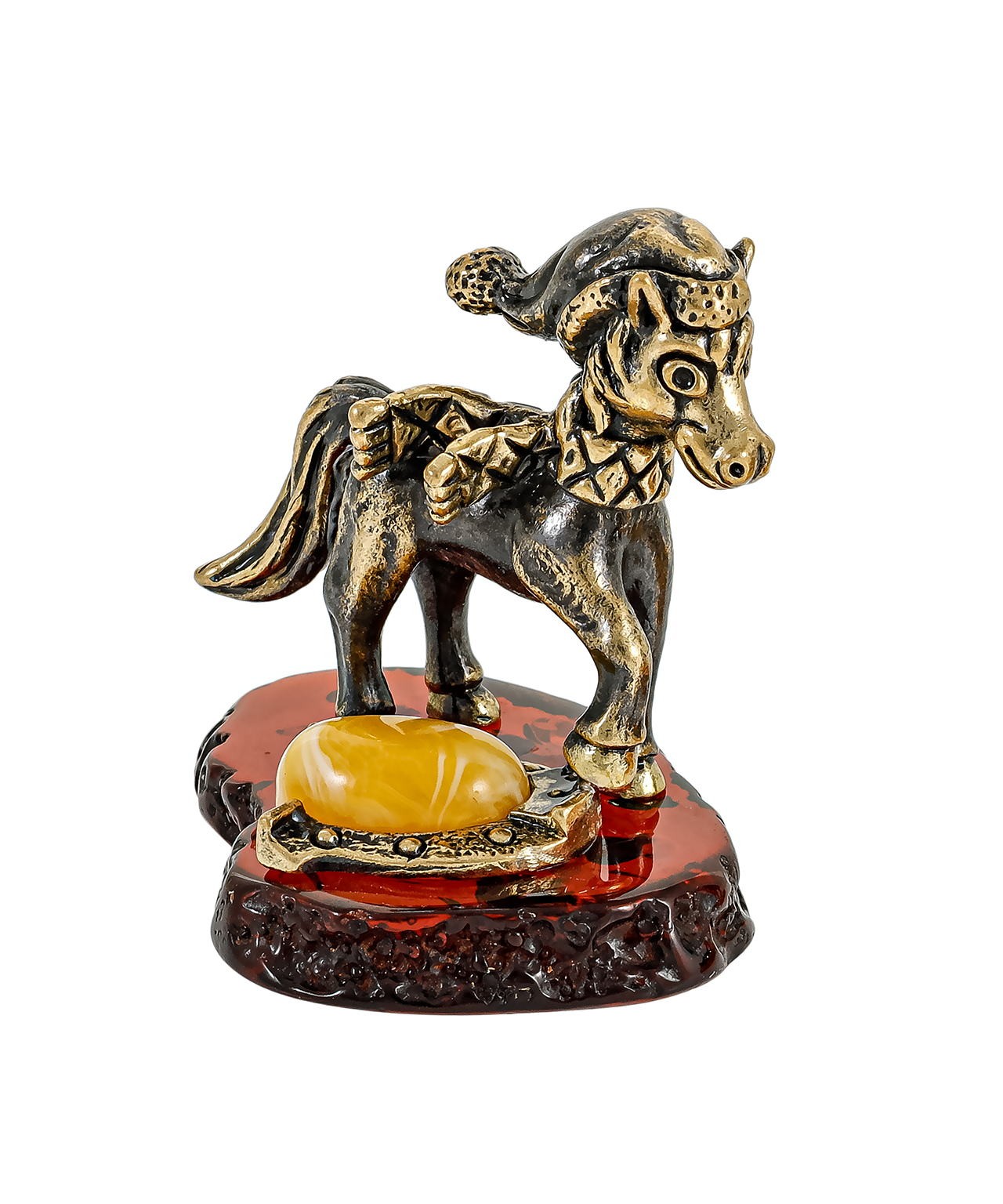 картинка Лошадь Конек с подковой 3606 от магазина El Corazon