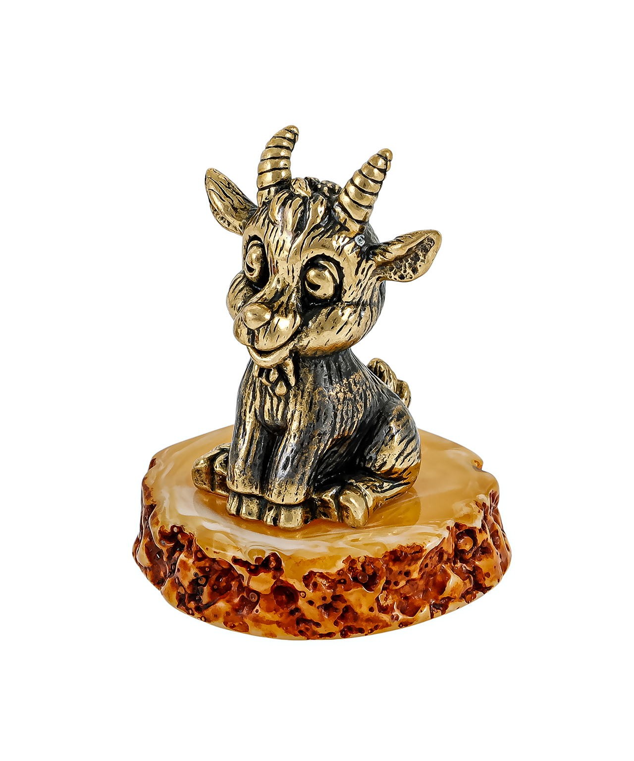 картинка Козлик Очаровашка 3675-Б, белый от магазина El Corazon