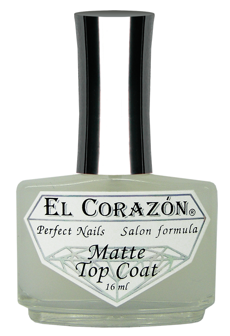 картинка El Corazon Perfect Nails №430 Матовое топовое покрытие "Matte Top Coat" 16 мл от магазина El Corazon