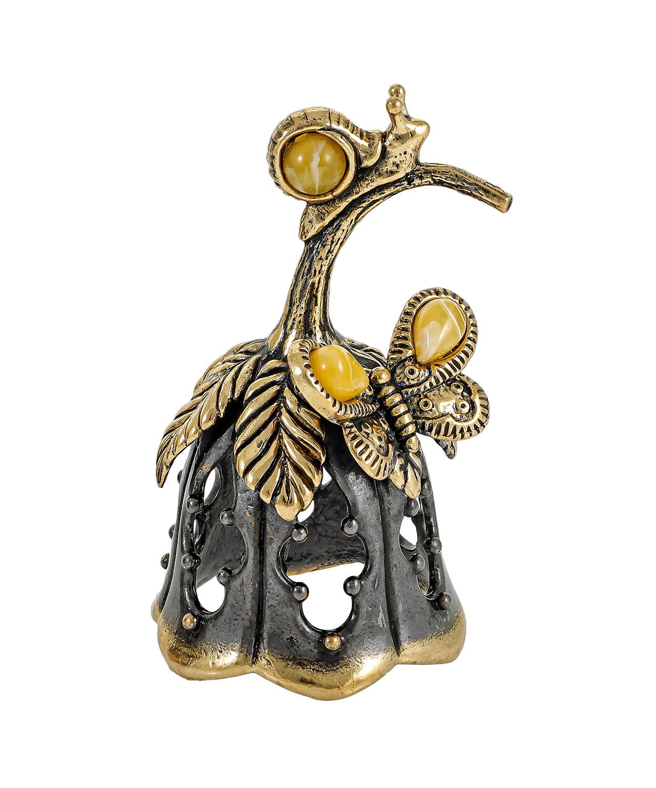 картинка Колокольчик Веточка 1464-Б, белый от магазина El Corazon