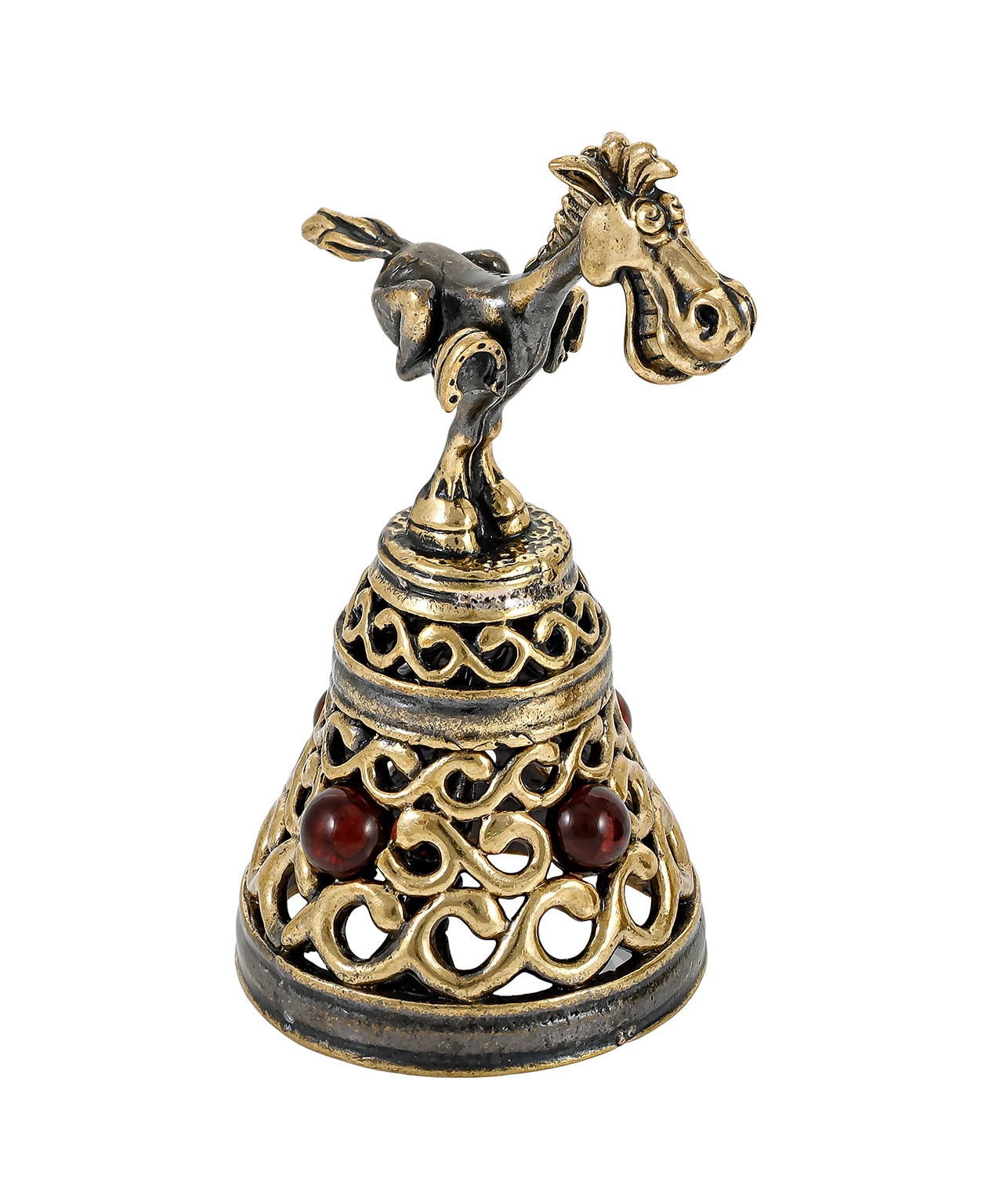 картинка Колокольчик Конь Галоп 1389 от магазина El Corazon