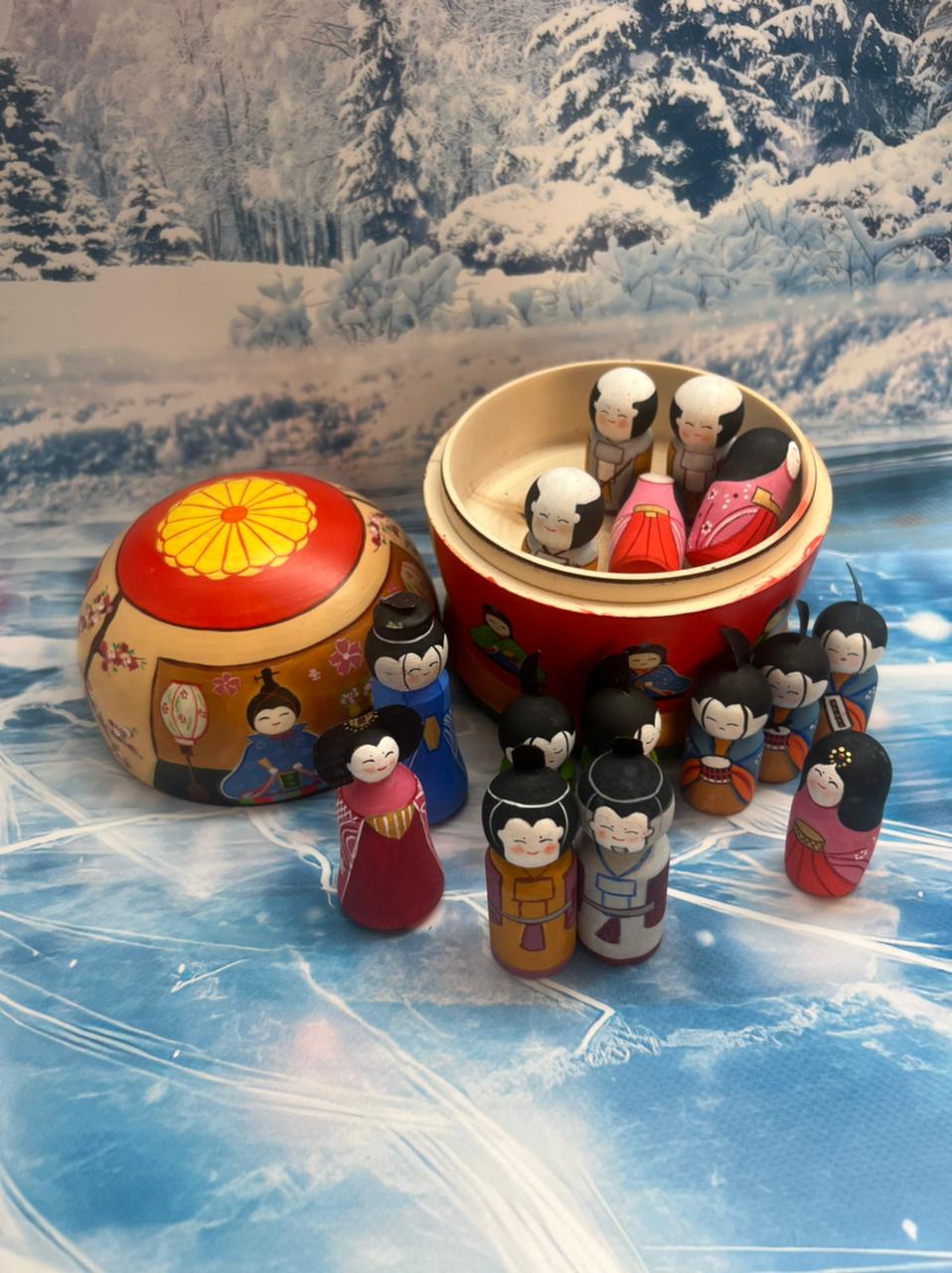 картинка Матрешка «Хинамацури» MD-003 от магазина El Corazon