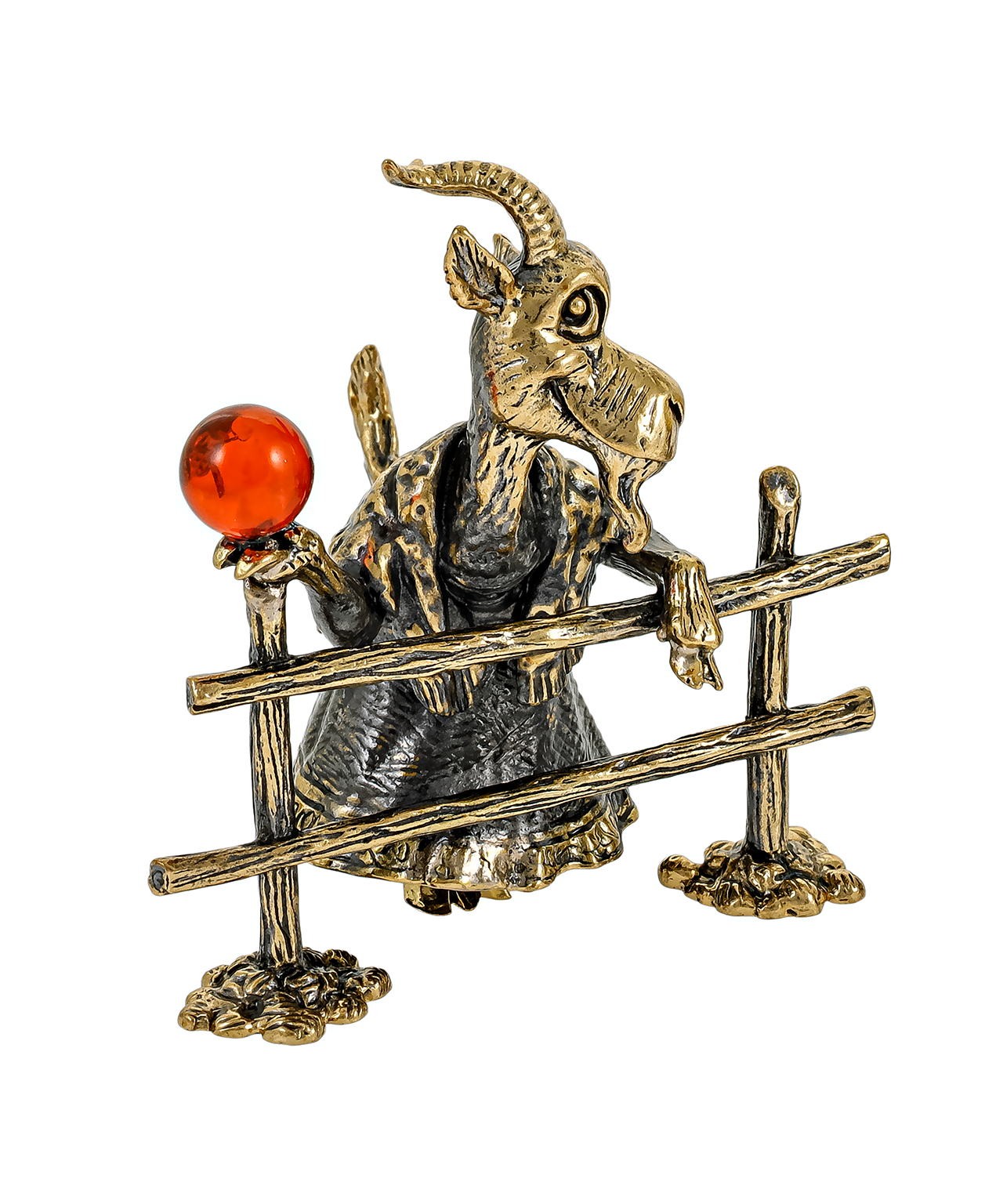 картинка Коза Матушка без подставки 3636.1 от магазина El Corazon