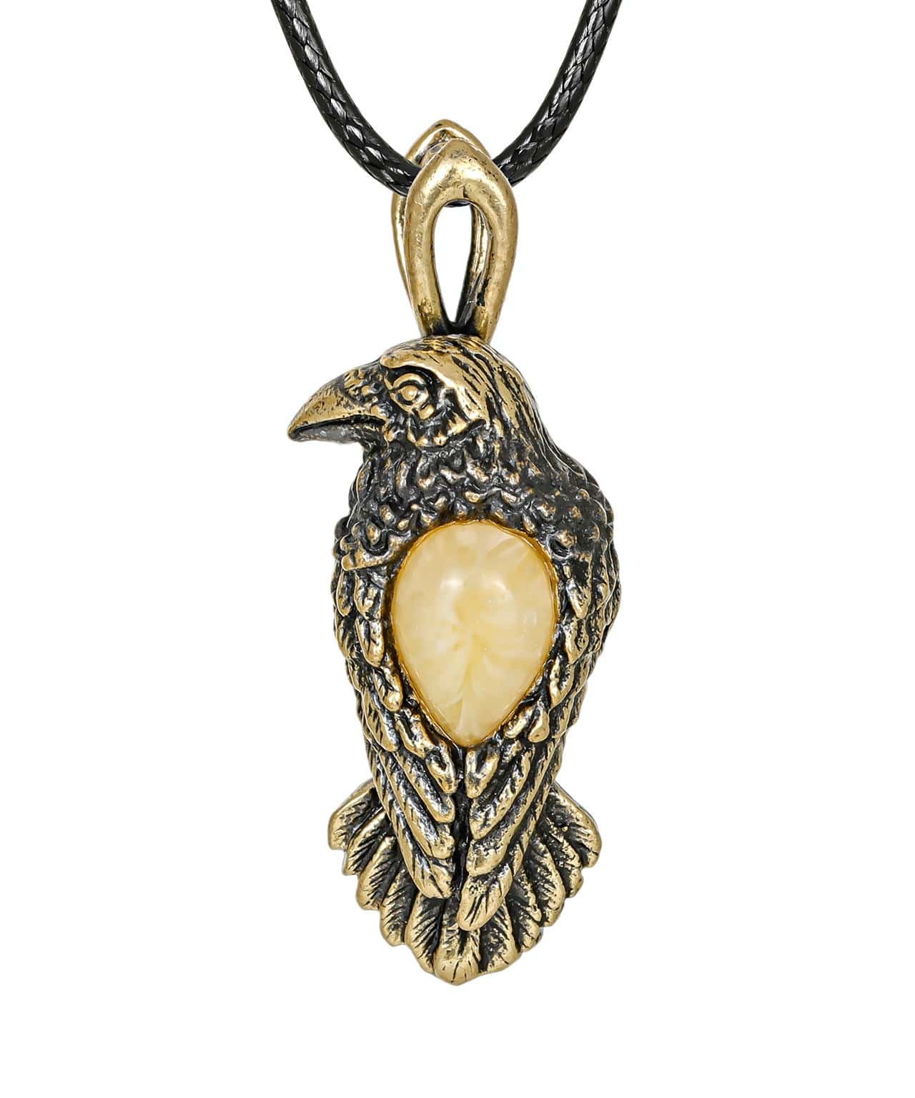 картинка Подвеска Ворон 3134.5-Б, белая от магазина El Corazon