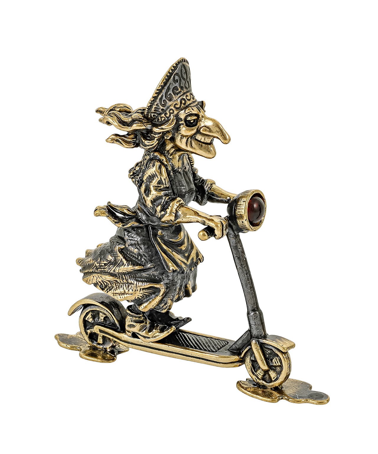 картинка Баба Яга в кокошнике без подставки 3687.1 от магазина El Corazon