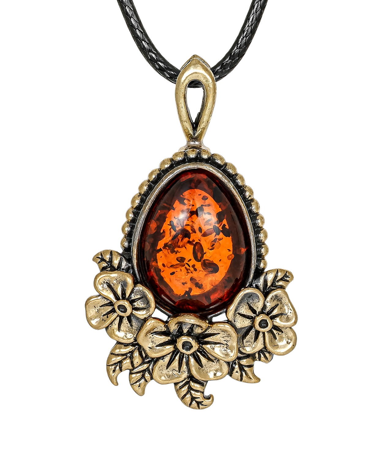 картинка Подвеска Цветочное Настроение 3350.5 от магазина El Corazon