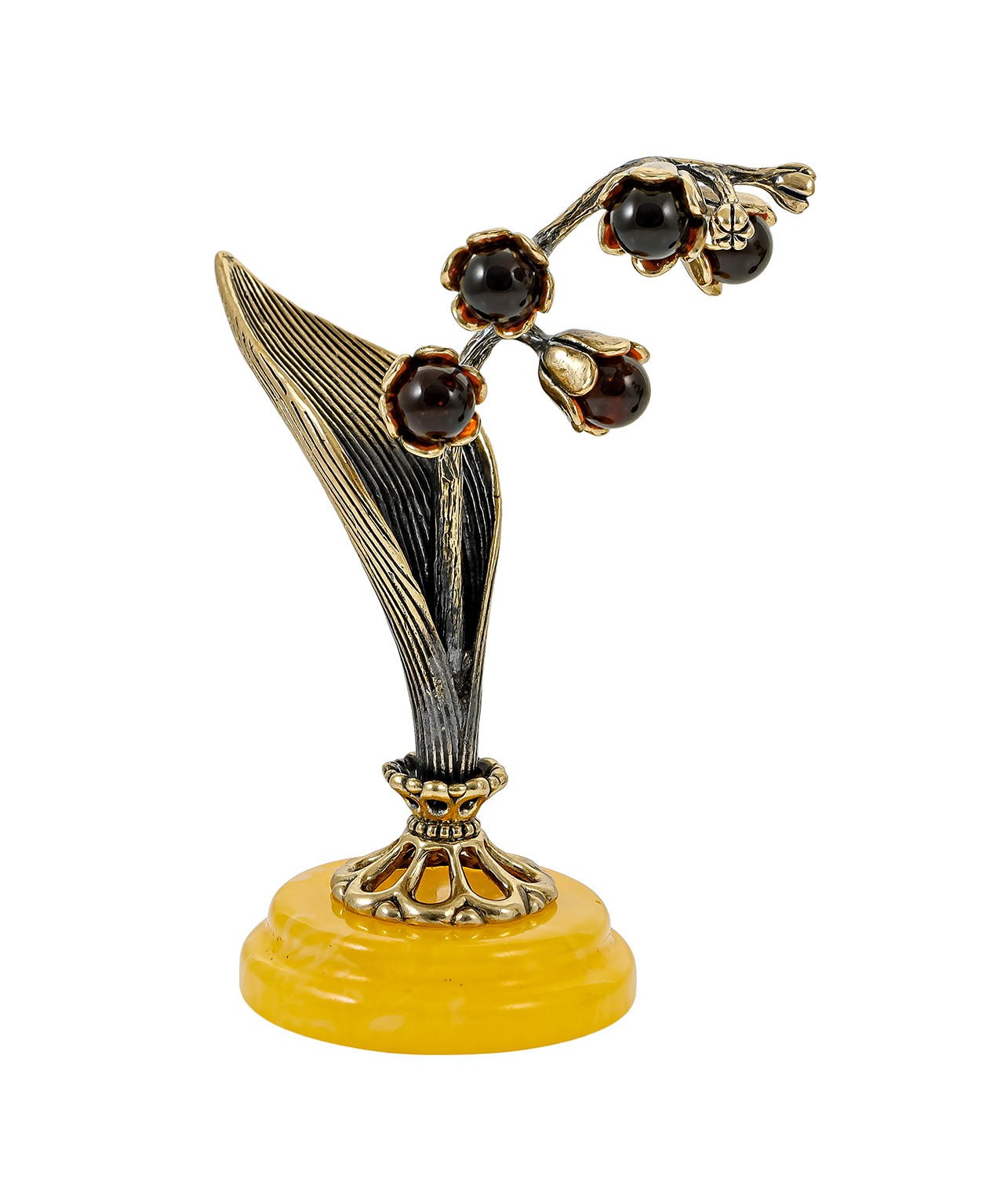 картинка Букет Ландыши 3654-Б, белый от магазина El Corazon