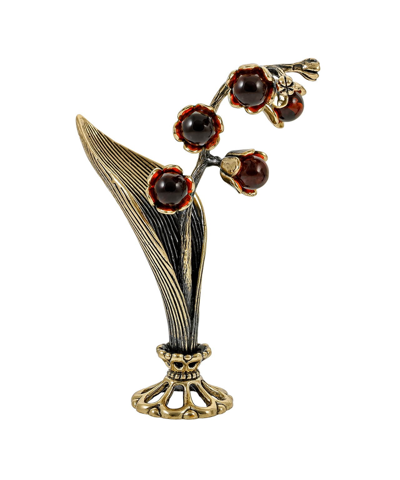 картинка Букет Ландыши без подставки 3654.1 от магазина El Corazon