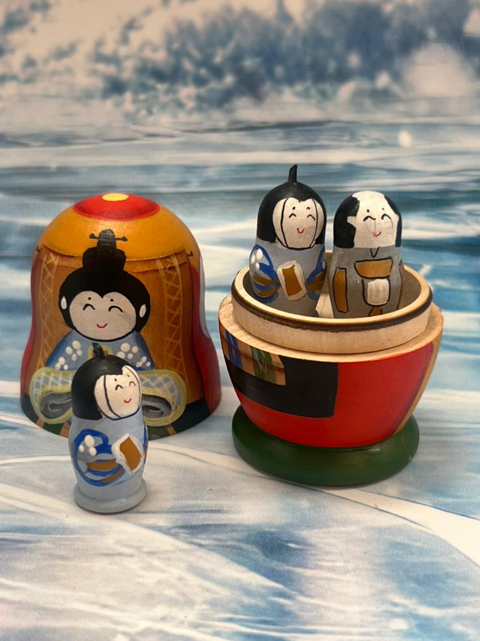 картинка Матрешка «Император» MD-006 от магазина El Corazon