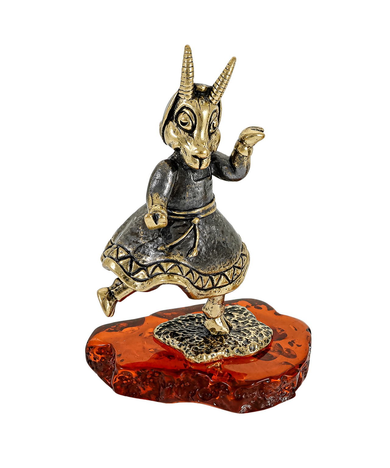 картинка Коза Аленушка 3672 от магазина El Corazon