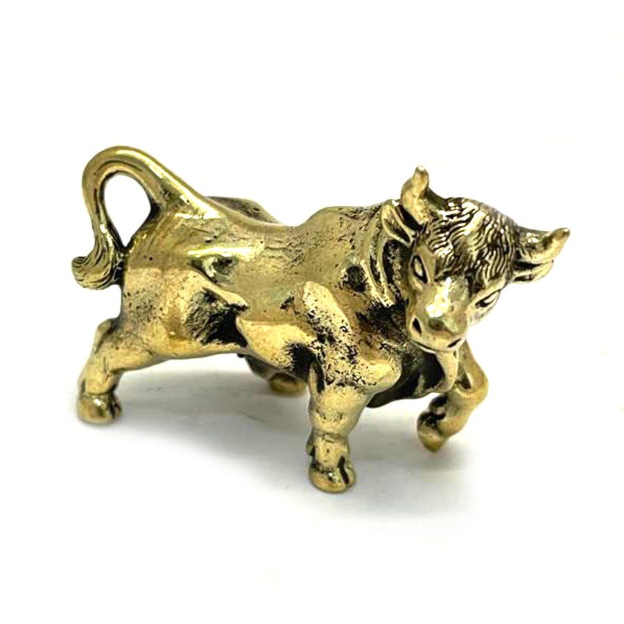 картинка Статуэтка Бык могучий КР-192С от магазина El Corazon