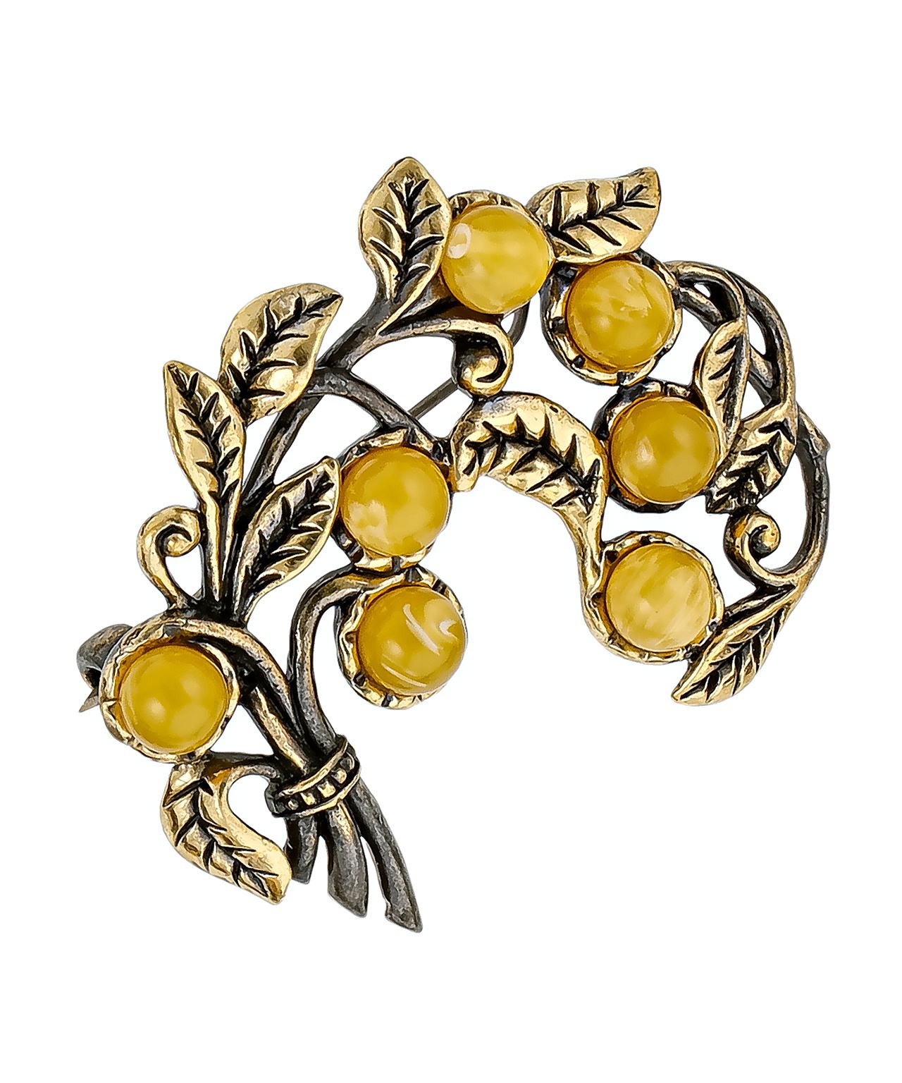 картинка Брошь Букет Ландышей 716.4 от магазина El Corazon