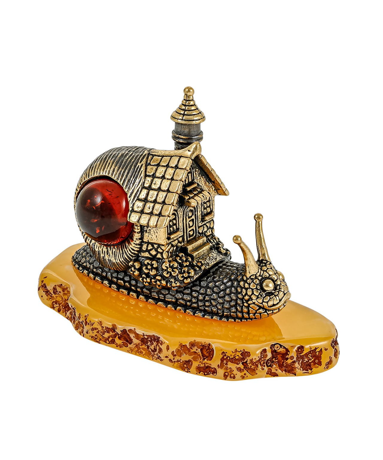 картинка Улитка Дом 3685-Б, белый от магазина El Corazon