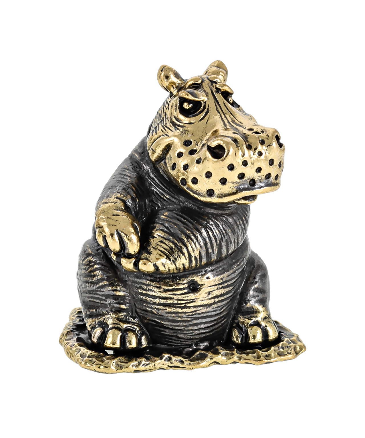 картинка Бегемотик Няша без подставки 2656.1 от магазина El Corazon