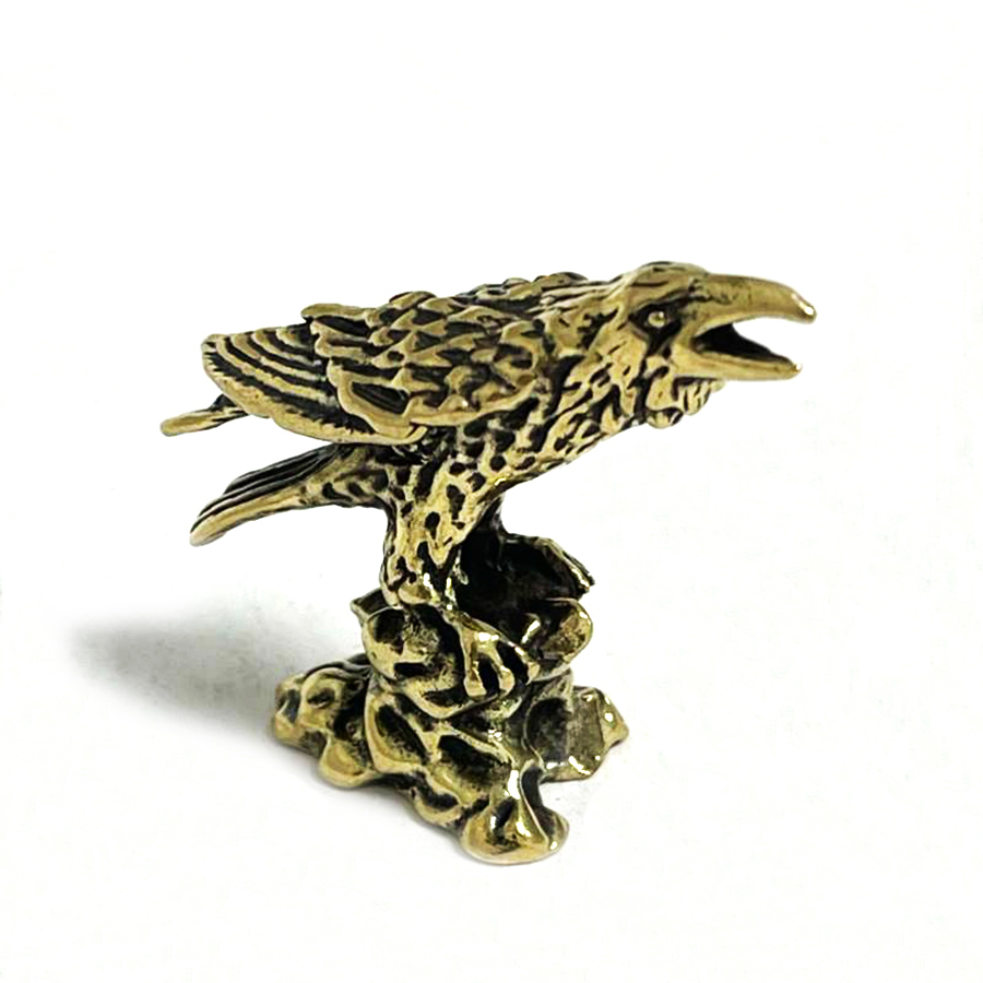 картинка Статуэтка Ворон на скале КР-317С от магазина El Corazon