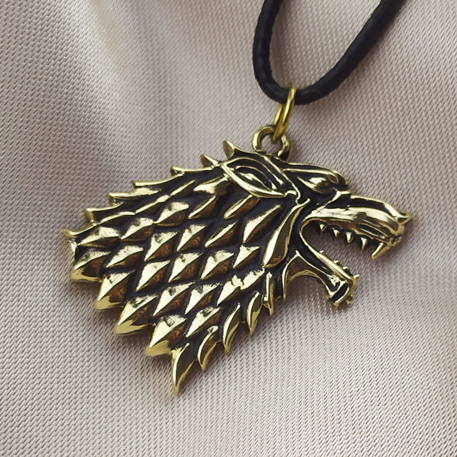 картинка Подвеска Символ дома Старков K3-18П от магазина El Corazon