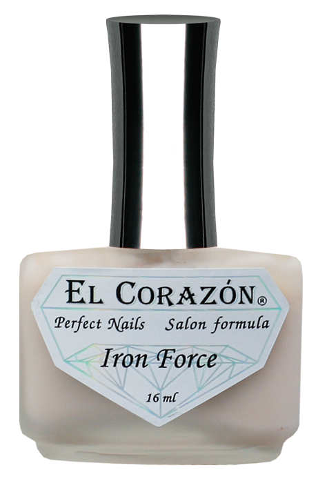 картинка El Corazon Perfect Nails №432 Базовое покрытие "Iron Force" 16 мл от магазина El Corazon