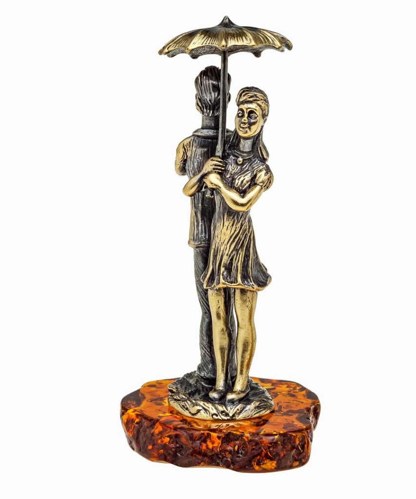 картинка Парочка под зонтом 1074 от магазина El Corazon