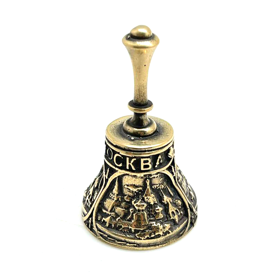 картинка Колокольчик средний Москва Златоглавая Кх-00006126 от магазина El Corazon