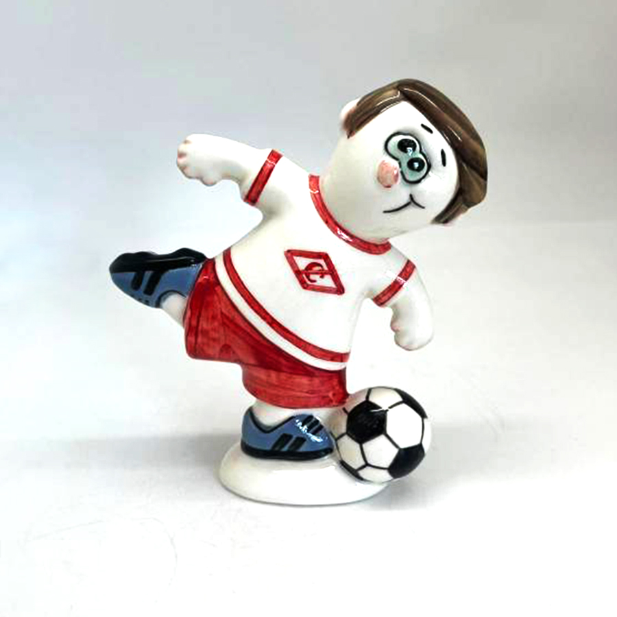 картинка Фаянсовая скульптура Футболист 2 Sr-VH-255 от магазина El Corazon