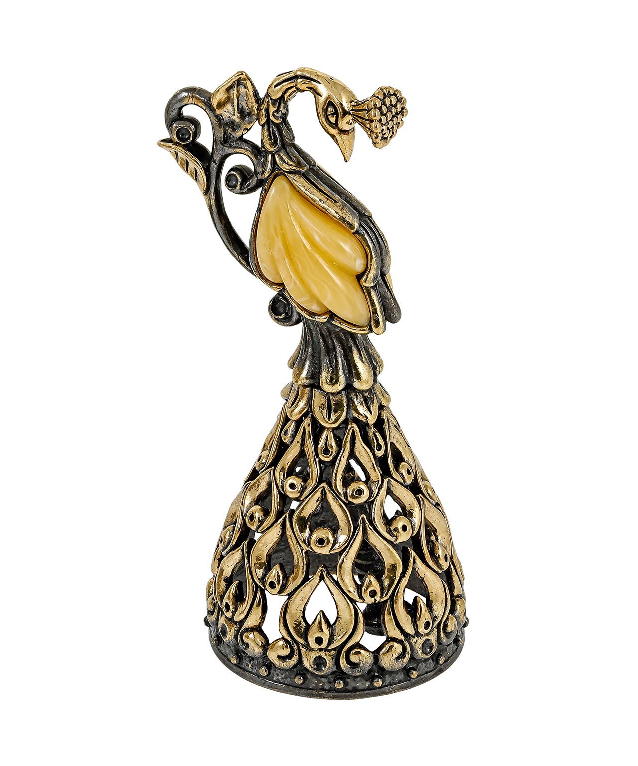 картинка Колокольчик Жар Птица 1513-Б, белый от магазина El Corazon