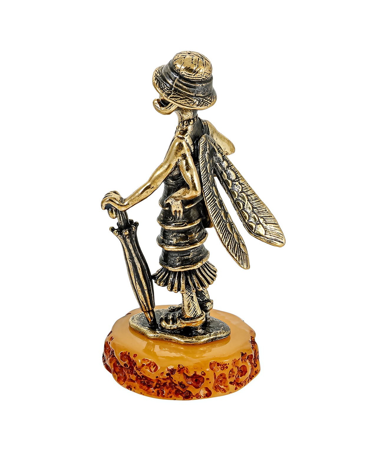 картинка Стрекоза Лето Красное 3629-Б, белый от магазина El Corazon