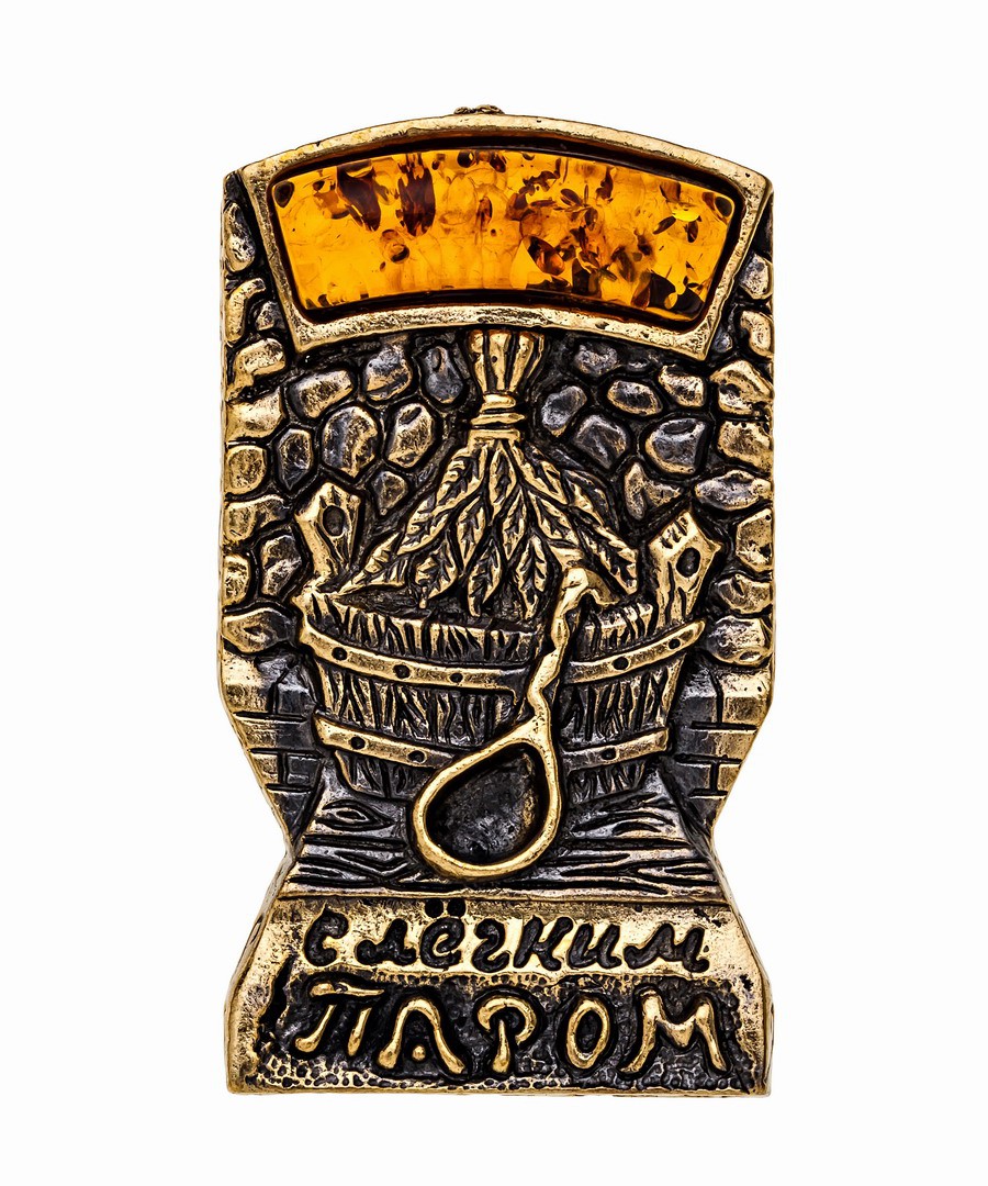 картинка Магнит с легким паром, коньячный 1044 от магазина El Corazon