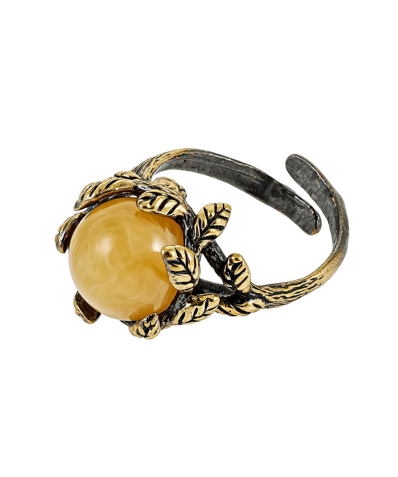 картинка Кольцо Лоза 3447К-Б, белый от магазина El Corazon