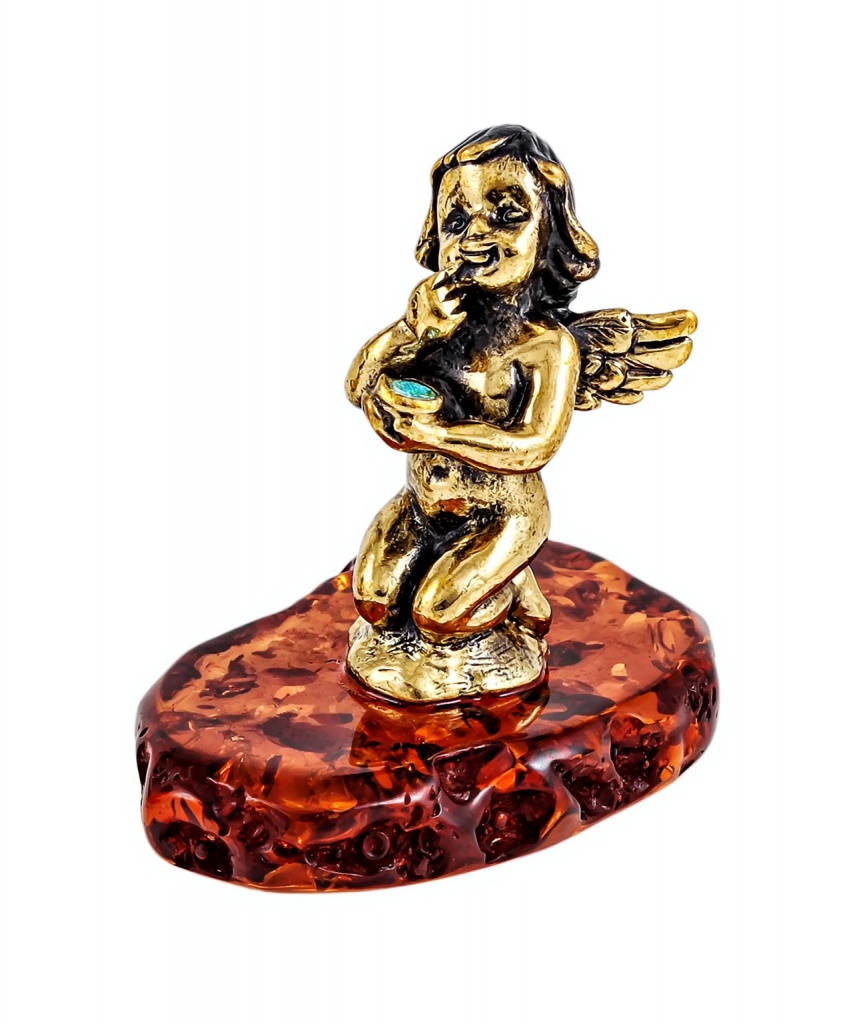 картинка Амурчик сидящий 293 от магазина El Corazon