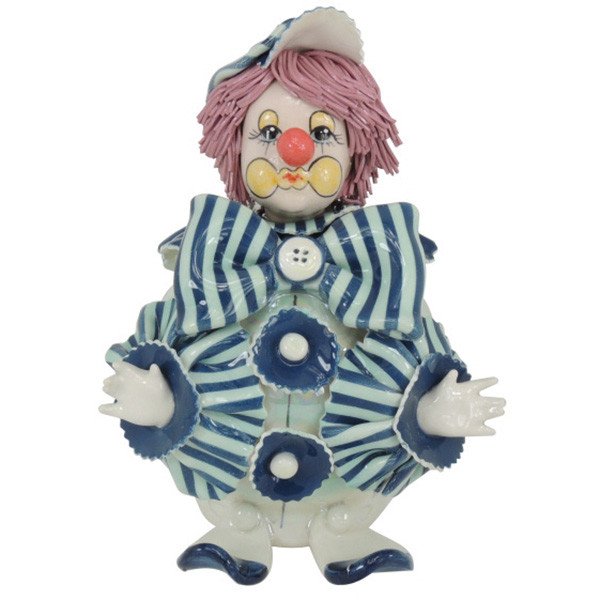 картинка Фарфоровая статуэтка-копилка "Клоун" ZP-30108 от магазина El Corazon