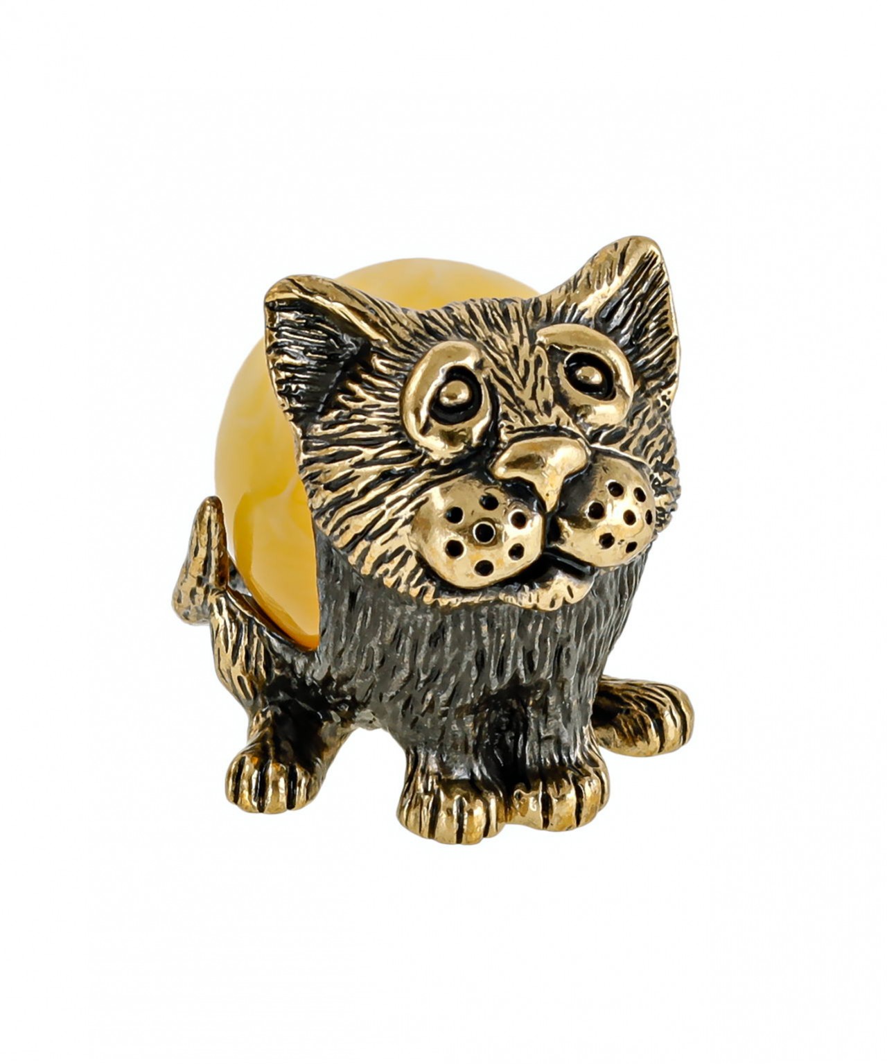 картинка Котенок 2901-Б, белый от магазина El Corazon