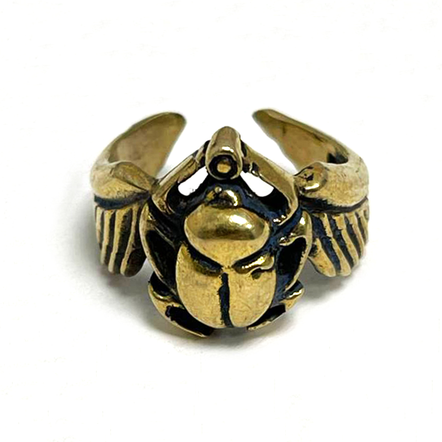 картинка Кольцо Жук скарабей КР-254КО от магазина El Corazon