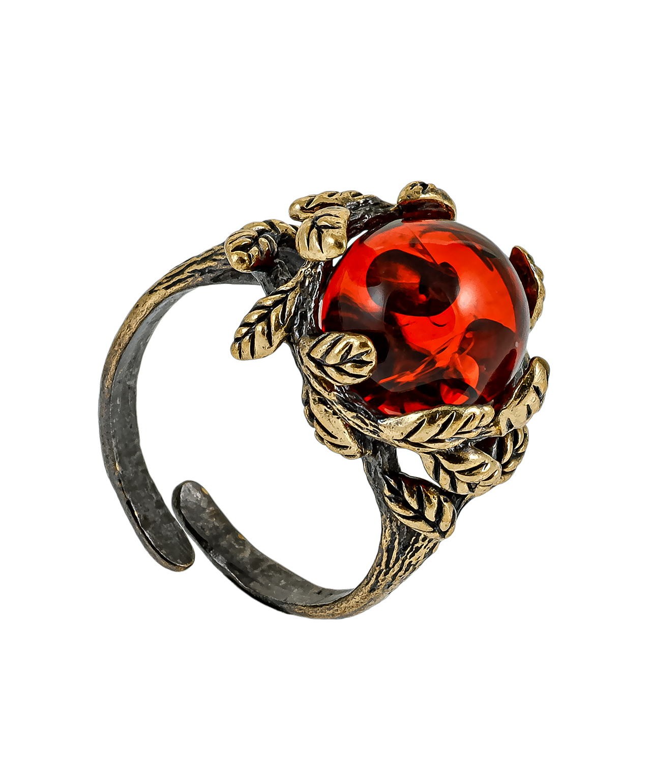 картинка Кольцо Лоза 3447К от магазина El Corazon