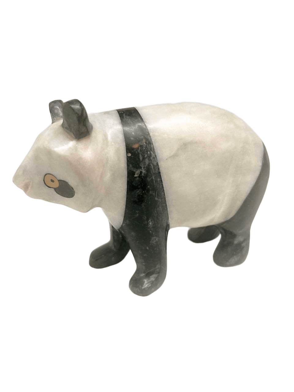 картинка Статуэтка Панда большая из мрамора Sr-Bor092 от магазина El Corazon