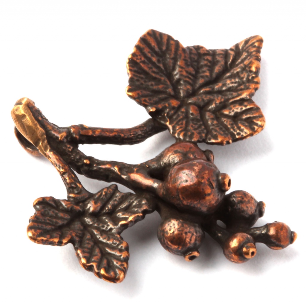 картинка AB- Фурнитура для украшений, Подвеска 5002 Античная Бронза от магазина El Corazon