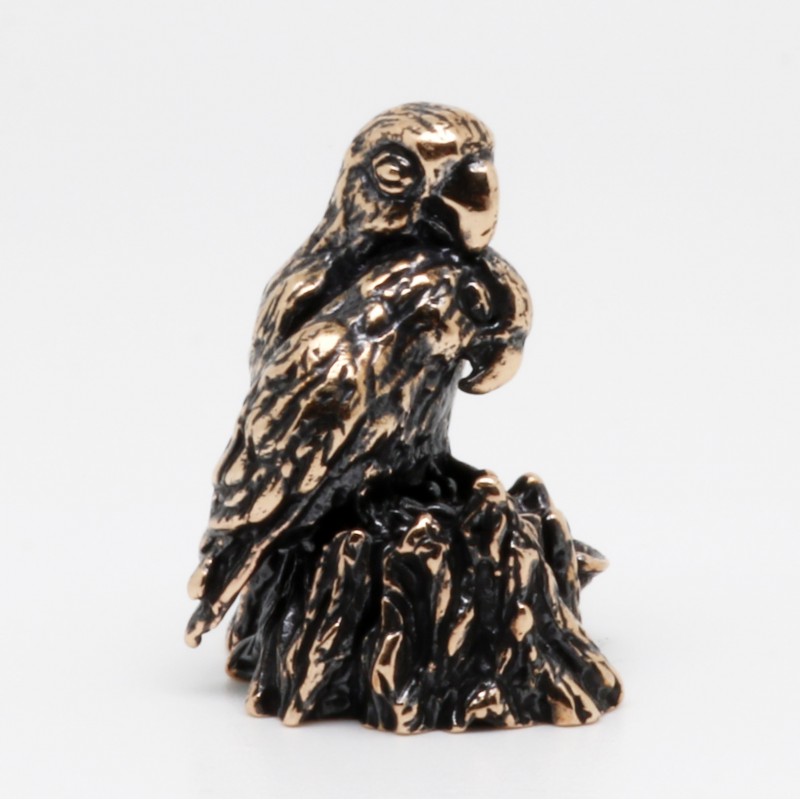 картинка Фигурка Пара Попугаев Неразлучников РЗ-ФР1042727БР от магазина El Corazon