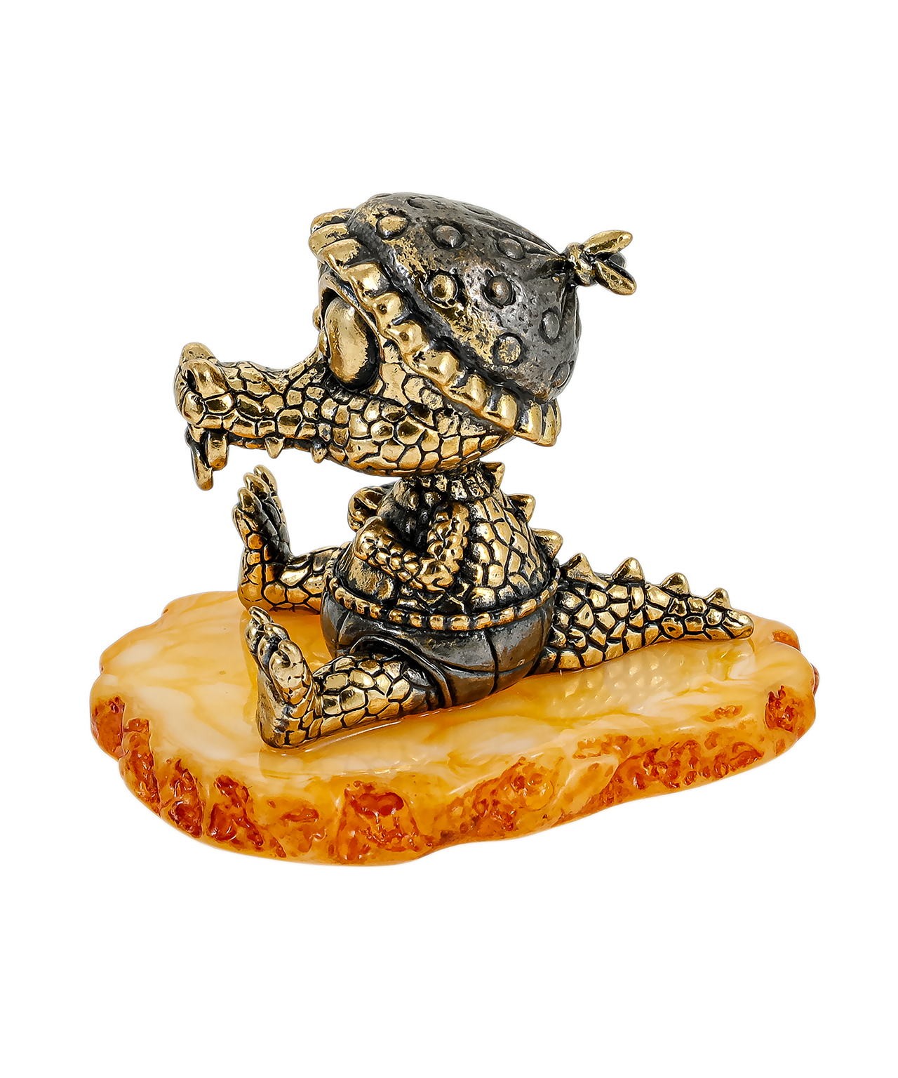 картинка Крокодил Ляля 3634-Б, белый от магазина El Corazon