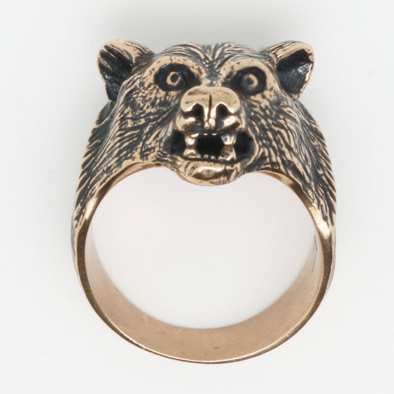 картинка Кольцо Большой Медведь РЗ-К02528БР от магазина El Corazon
