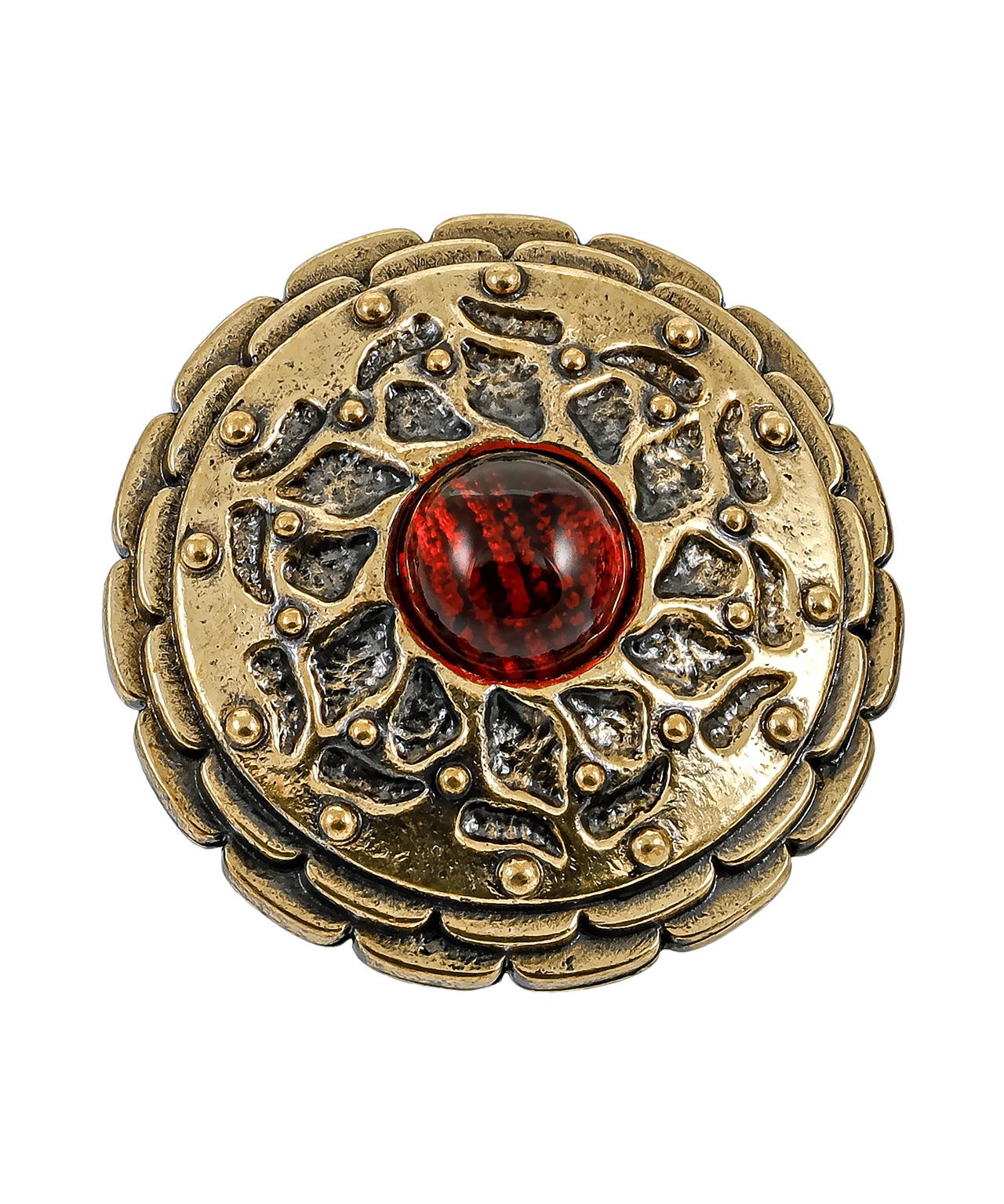 картинка Пуговица Хризантема Большая 3632 от магазина El Corazon