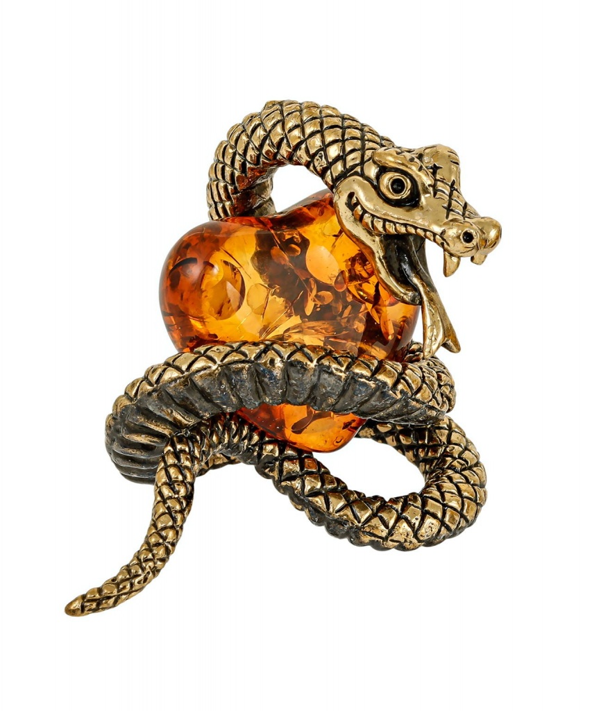 картинка Змея Сердцеедка 3397 от магазина El Corazon