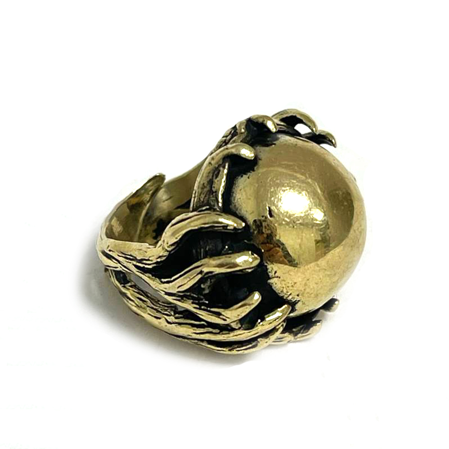 картинка Кольцо Солнце в ветвях КР-308КО от магазина El Corazon